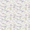 Voyage Maison Hinton Printed Cotton Fabric in Pastel