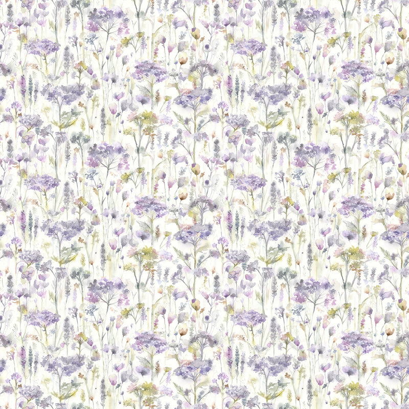 Voyage Maison Hinton Printed Cotton Fabric in Pastel