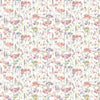 Voyage Maison Hinton Printed Cotton Fabric in Natural