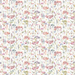 Voyage Maison Hinton Printed Cotton Fabric in Natural