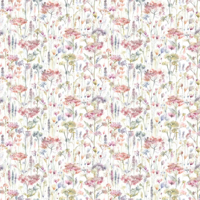 Voyage Maison Hinton Printed Cotton Fabric in Natural