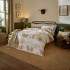 Animal Green Bedding - Highland Cattle 100% Cotton Reversible Duvet Cover Set Multicolour Voyage Maison