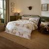 Animal Green Bedding - Highland Cattle 100% Cotton Reversible Duvet Cover Set Multicolour Voyage Maison