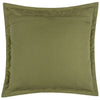 Plain Green Cushions - Holmfirth Canvas Outdoor Cushion Cover Eucalyptus Yard