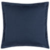 Plain Blue Cushions - Holmfirth Canvas Outdoor Cushion Cover Navy Yard