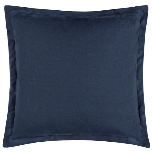 Plain Blue Cushions - Holmfirth Canvas Outdoor Cushion Cover Navy Yard