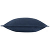 Plain Blue Cushions - Holmfirth Canvas Outdoor Cushion Cover Navy Yard