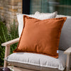 Plain Orange Cushions - Holmfirth Canvas Outdoor Cushion Cover Pecan Yard