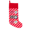  Accessories - Ho Ho Ho  Xmas Stocking Red furn.