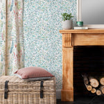 Voyage Maison Holcolme 1.4m Wide Width Wallpaper in Strawberry