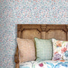 Voyage Maison Holcombe 1.4m Wide Width Wallpaper in Grape