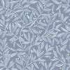 Voyage Maison Holcombe 1.4m Wide Width Wallpaper in Indigo