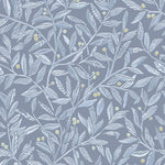 Voyage Maison Holcombe 1.4m Wide Width Wallpaper in Indigo