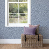 Voyage Maison Holcombe 1.4m Wide Width Wallpaper in Indigo