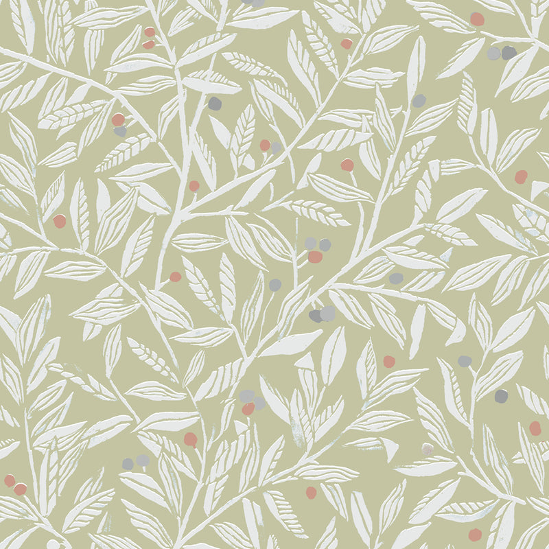 Holcombe Wallpaper Sample Meadow