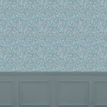 Voyage Maison Holcombe 1.4m Wide Width Wallpaper in Ocean