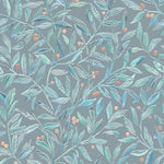 Voyage Maison Holcombe 1.4m Wide Width Wallpaper in Ocean