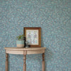 Voyage Maison Holcombe 1.4m Wide Width Wallpaper in Ocean