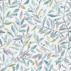 Voyage Maison Holcombe 1.4m Wide Width Wallpaper in Periwinkle