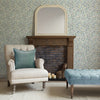 Voyage Maison Holcombe 1.4m Wide Width Wallpaper in Periwinkle