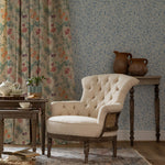 Voyage Maison Holcombe 1.4m Wide Width Wallpaper in Skylark