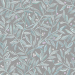 Voyage Maison Holcombe 1.4m Wide Width Wallpaper in Teal