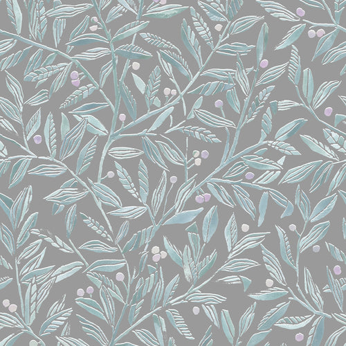 Voyage Maison Holcombe 1.4m Wide Width Wallpaper in Teal