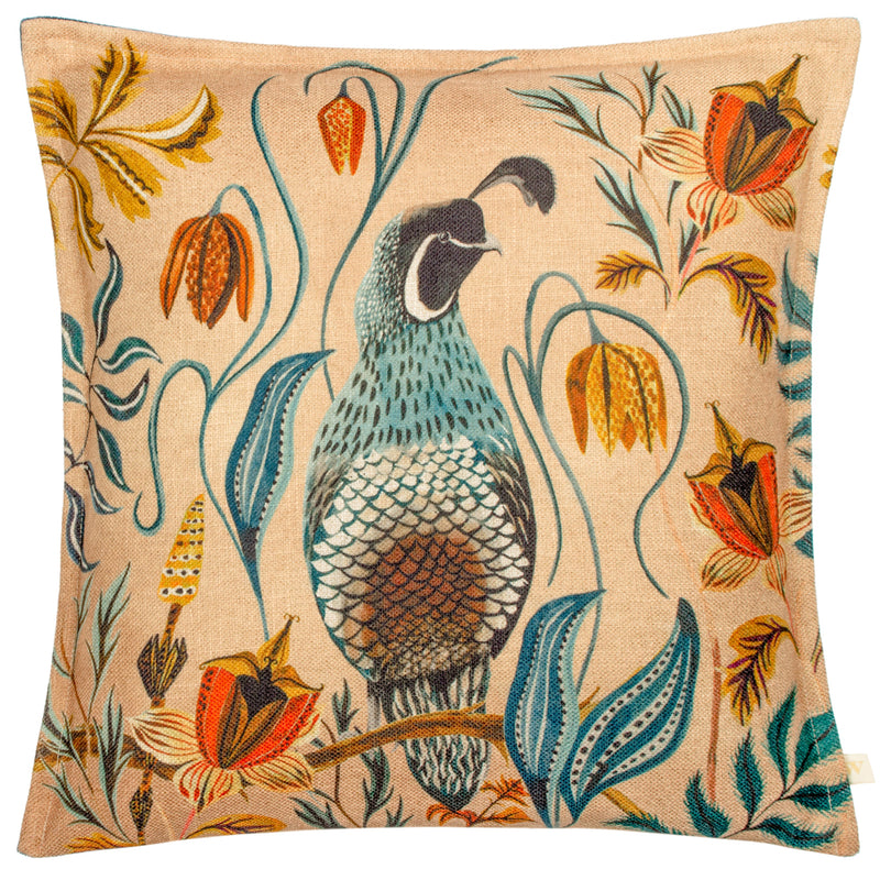 Wylder Holland Park Fritillaria Cushion Cover in Multicolour