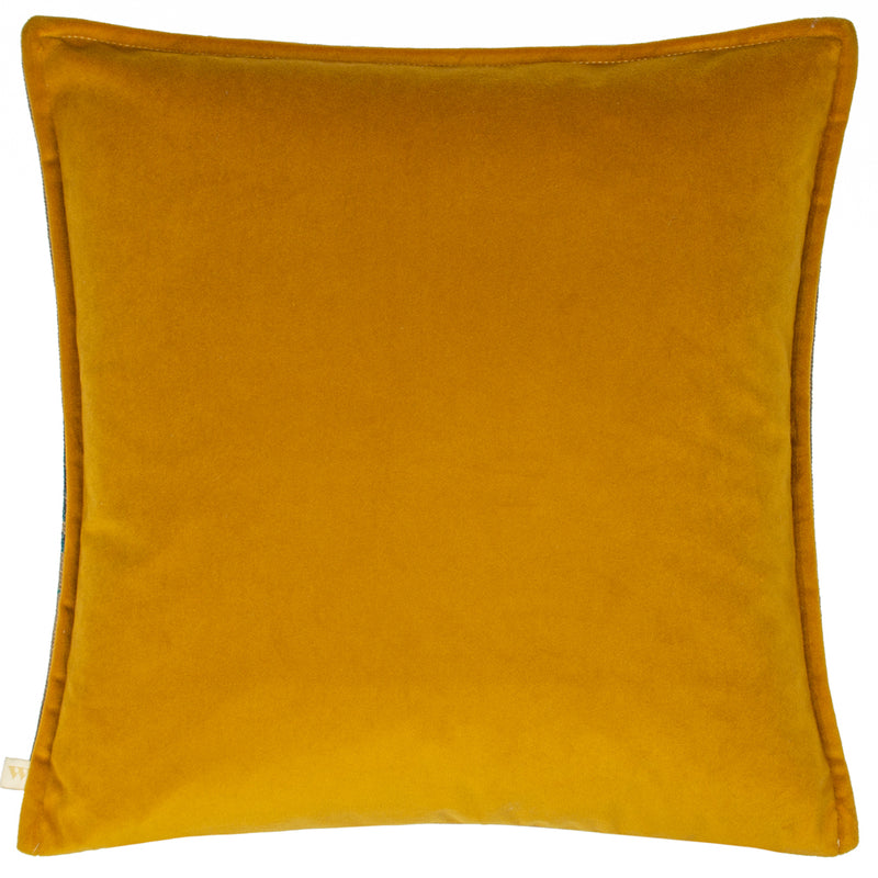 Wylder Holland Park Cushion Cover in Saffron