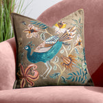 Wylder Holland Park Cushion Cover in Saffron