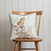 Floral Pink Cushions - Honeysuckle Printed Cushion Cover Blossom Darren Woodhead