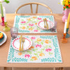 Floral Multi Accessories - Honeysuckle Set of 4 Indoor/Outdoor Placemats Multicolour furn.