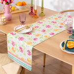 Floral Multi Accessories - Honeysuckle Indoor/Outdoor Table Runner Multicolour furn.