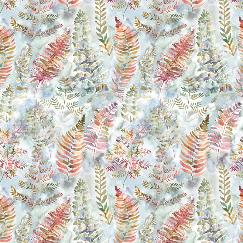 Voyage Maison Honister Printed Cotton Fabric in Russett