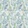 Voyage Maison Honister Printed Cotton Fabric in Teal