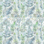 Voyage Maison Honister Printed Cotton Fabric in Teal