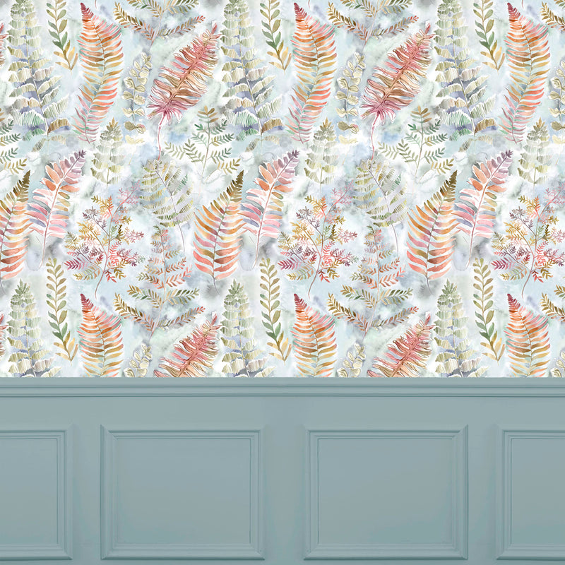 Voyage Maison Honister 1.4m Wide Width Wallpaper in Russett