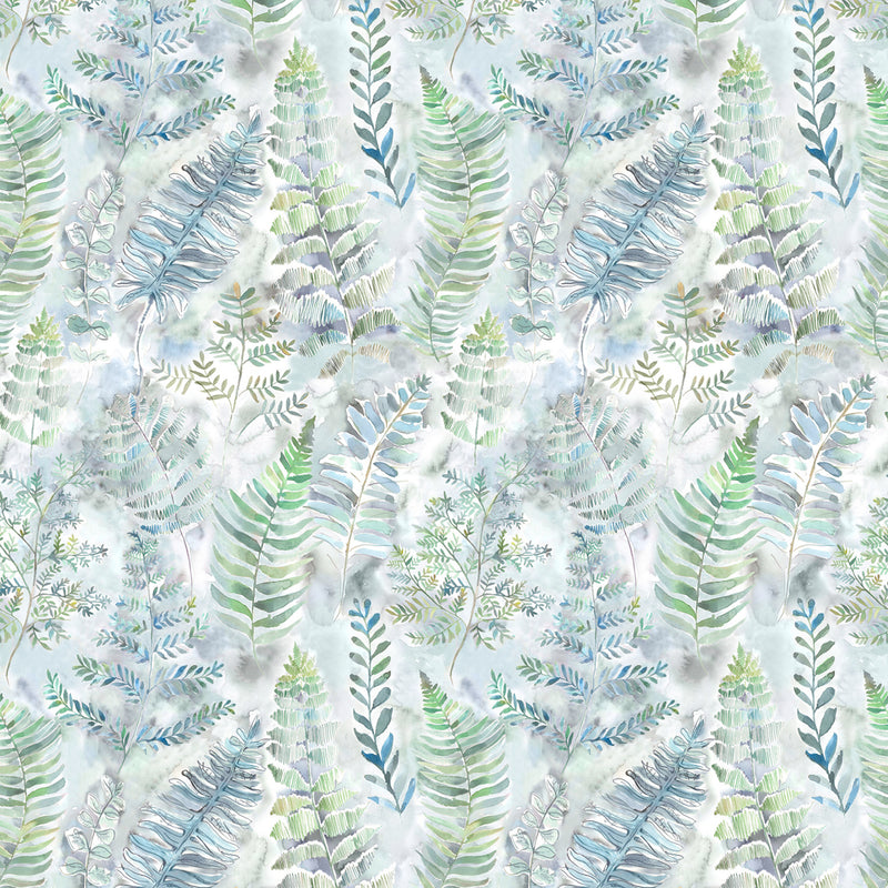 Voyage Maison Honister 1.4m Wide Width Wallpaper in Teal