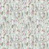 Voyage Maison Hope Ecru Printed Cotton Fabric in Peony