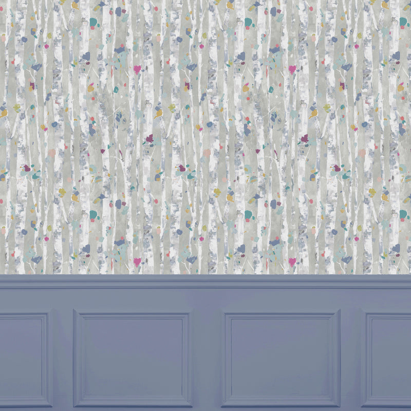 Voyage Maison Hopea 1.4m Wide Width Wallpaper in Winter