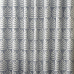 Paoletti Horto Botanical Eyelet Curtains in Blue