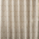 Paoletti Horto Botanical Eyelet Curtains in Natural