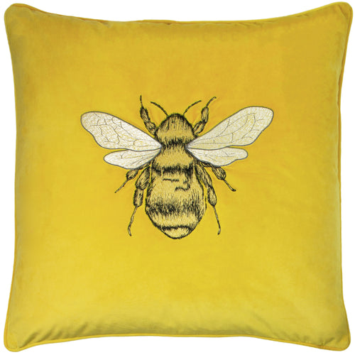 Paoletti Hortus Bee Cushion Cover in Ceylon