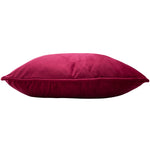 Paoletti Hortus Bee Cushion Cover in Fuchsia