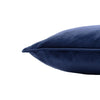 Paoletti Hortus Bee Cushion Cover in Navy