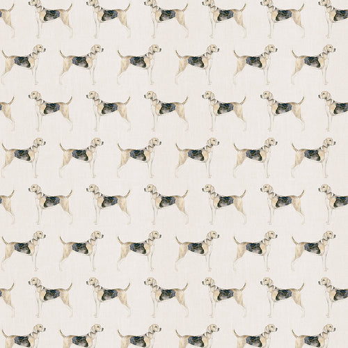 Voyage Maison Hound 1.4m Wide Width Wallpaper in Linen