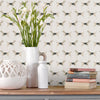 Voyage Maison Hound 1.4m Wide Width Wallpaper in Linen