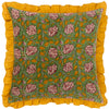 Paoletti Howsden Cushion Cover in Verde