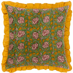 Paoletti Howsden Cushion Cover in Verde