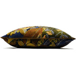 Prestigious Textiles Hidden Paradise Botanical Cushion Cover in Midnight